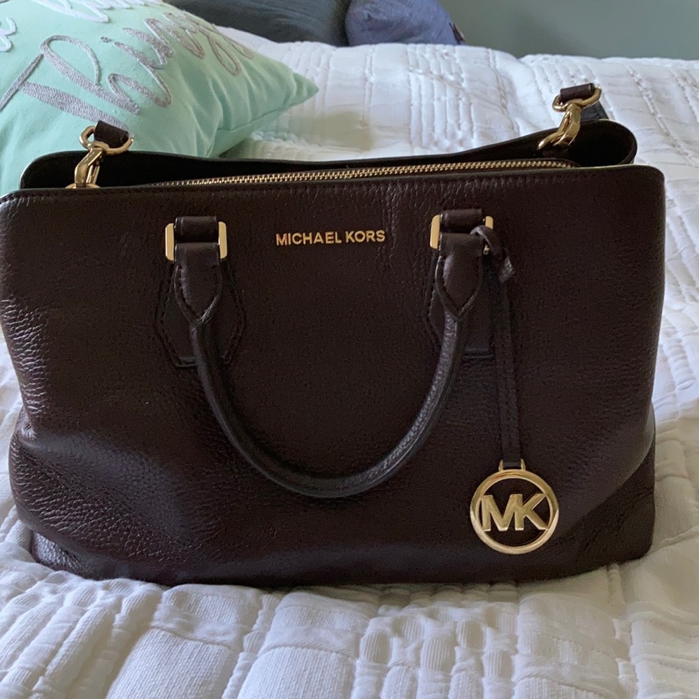 Michael Kors Camille Satchel